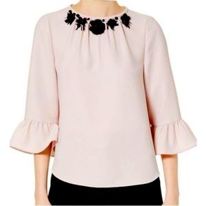 Kate Spade Embellished Blouse